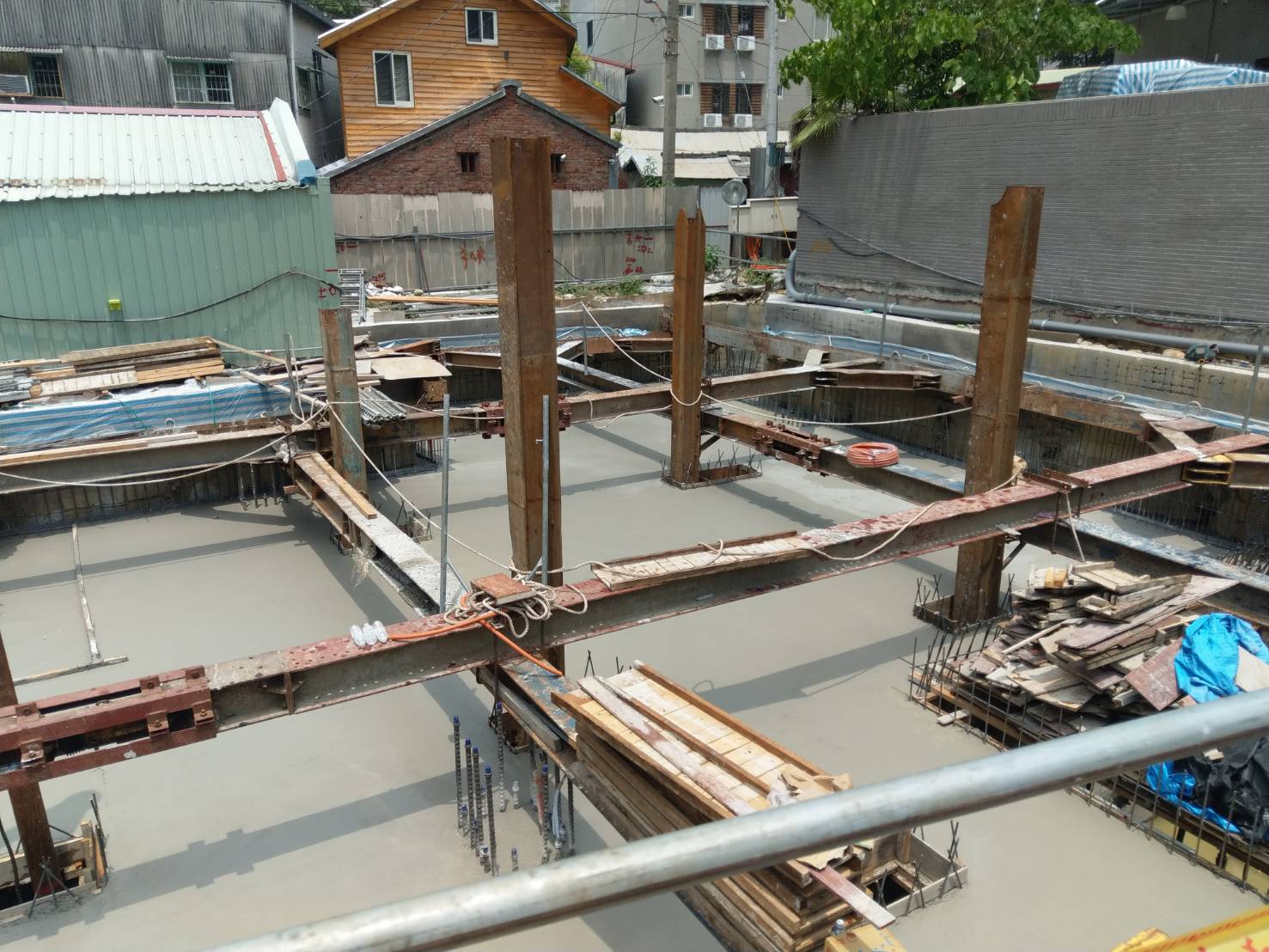 臺中市南區店舖住宅新建工程