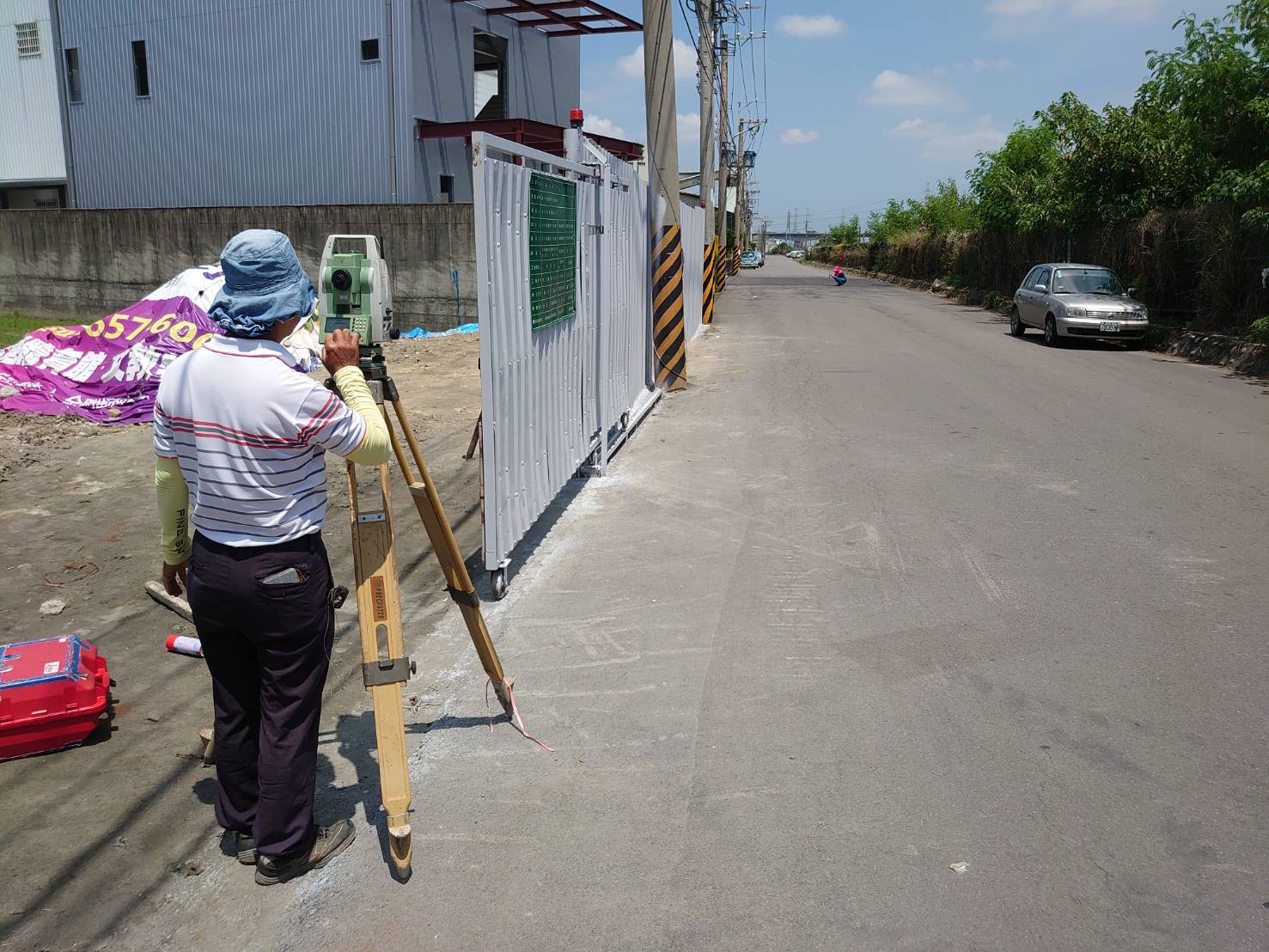 精勤精機新建廠房