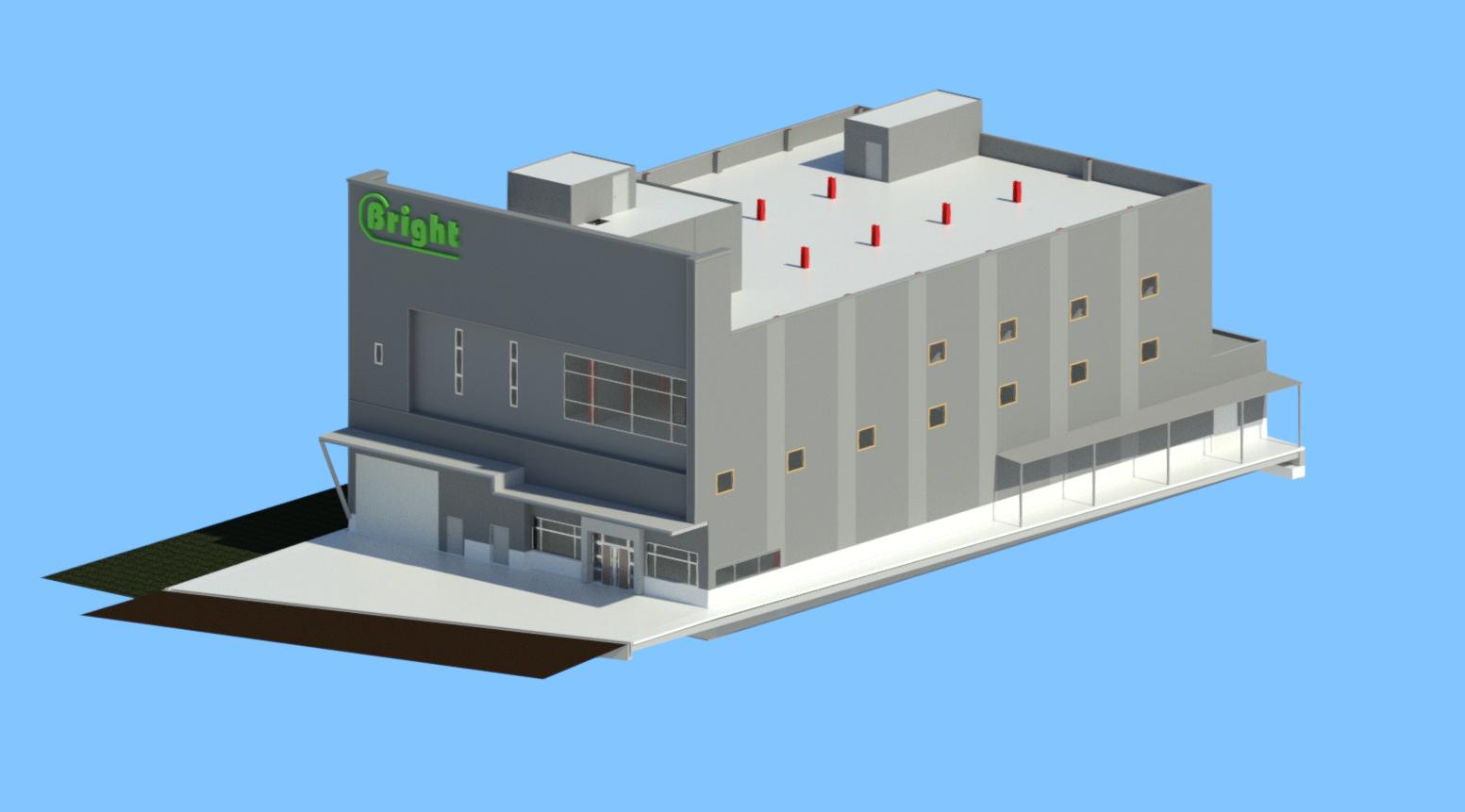 精勤精機新建廠房