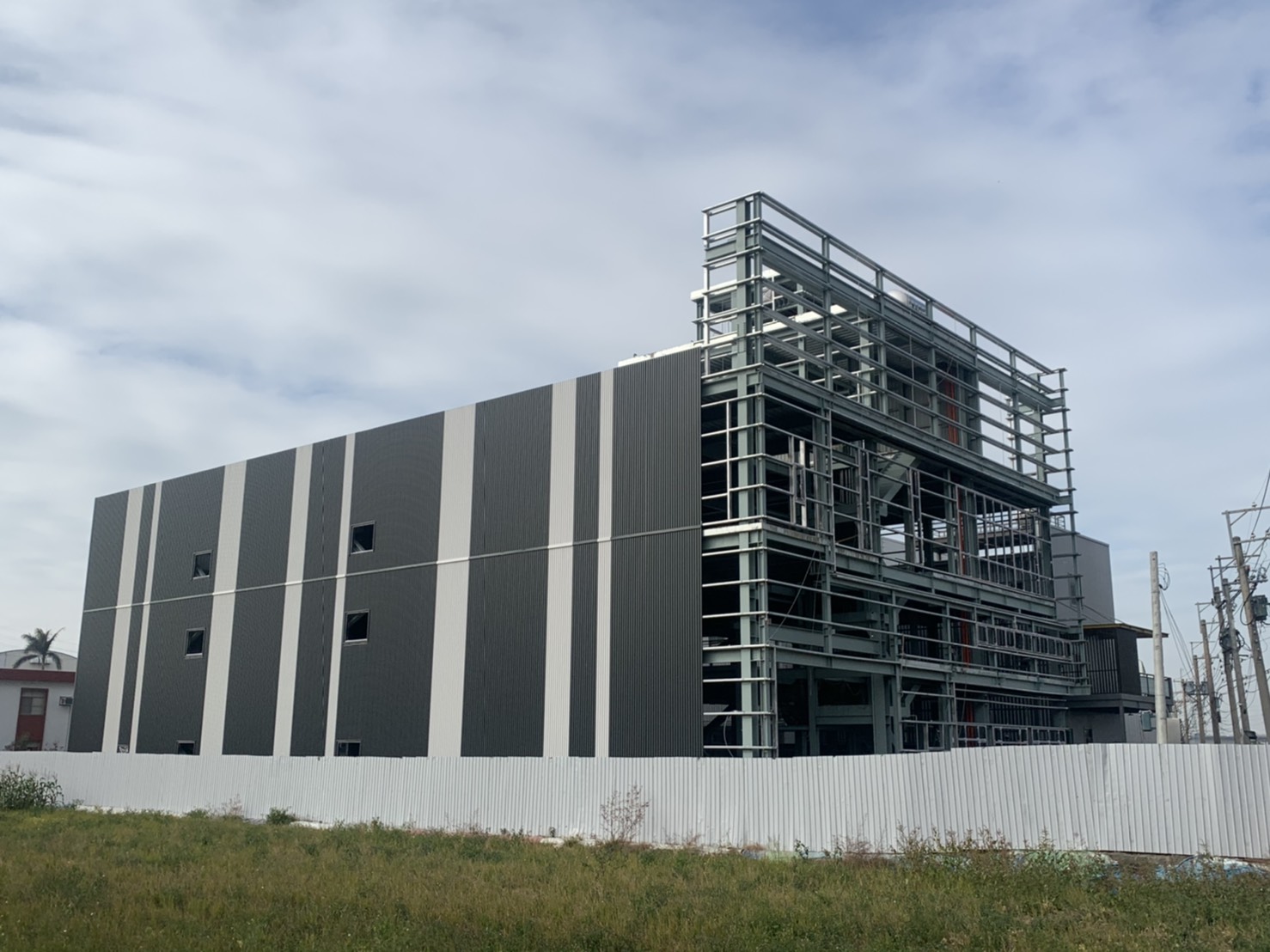精勤精機新建廠房