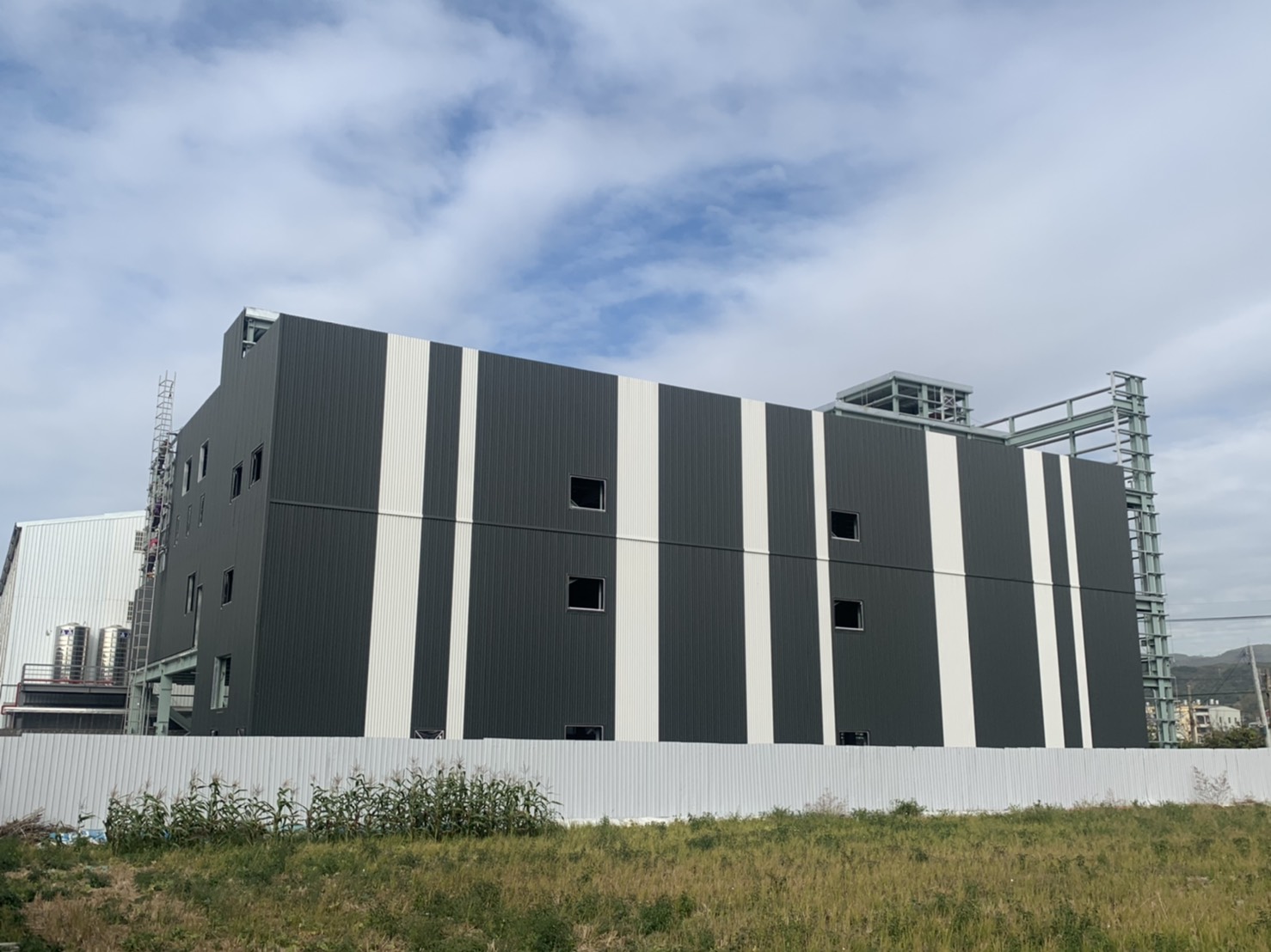 精勤精機新建廠房
