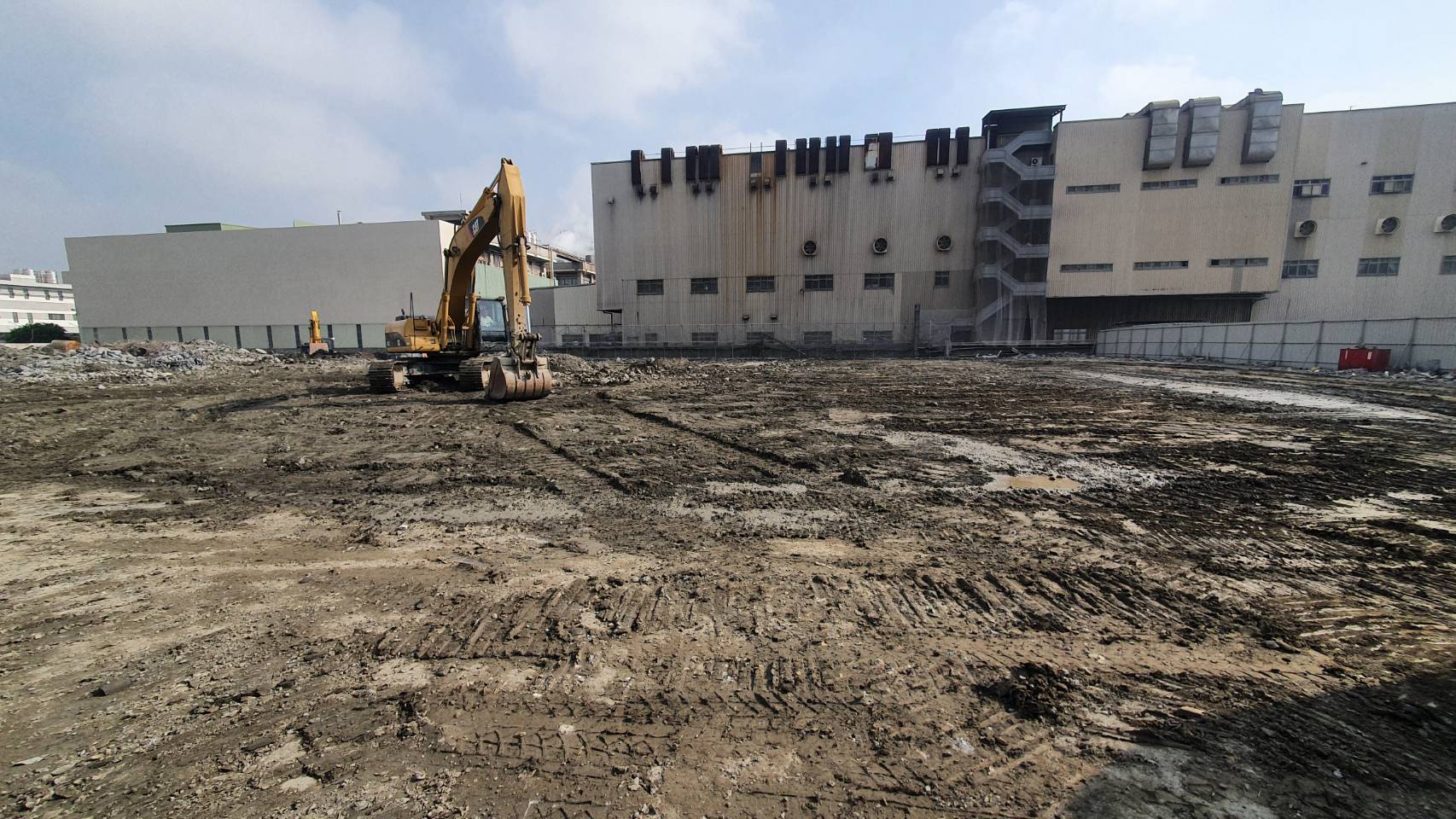 全聯福大建物拆除工程