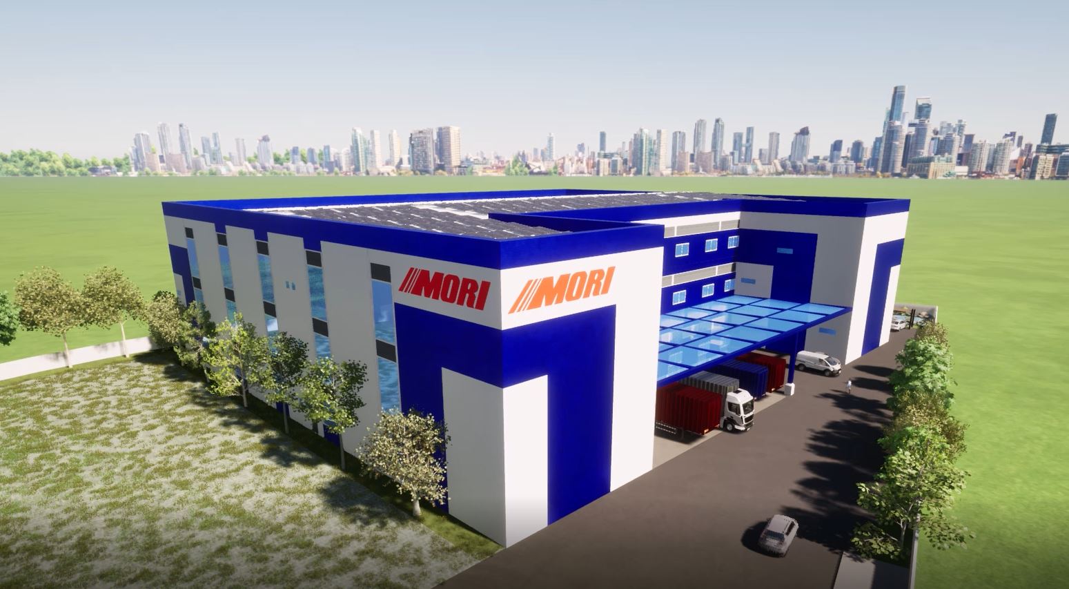 臻禾興業廠辦新建工程