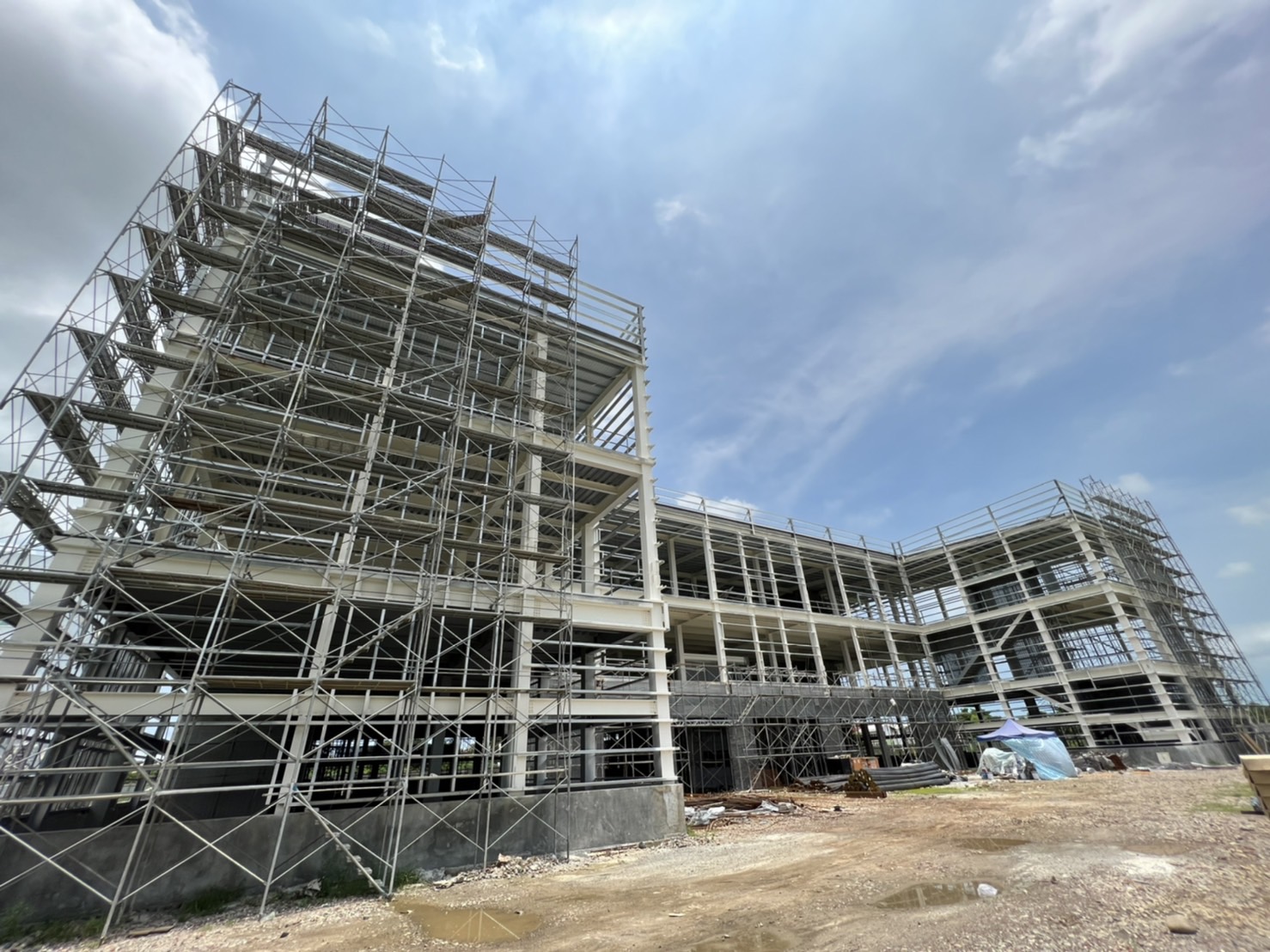 臻禾興業廠辦新建工程