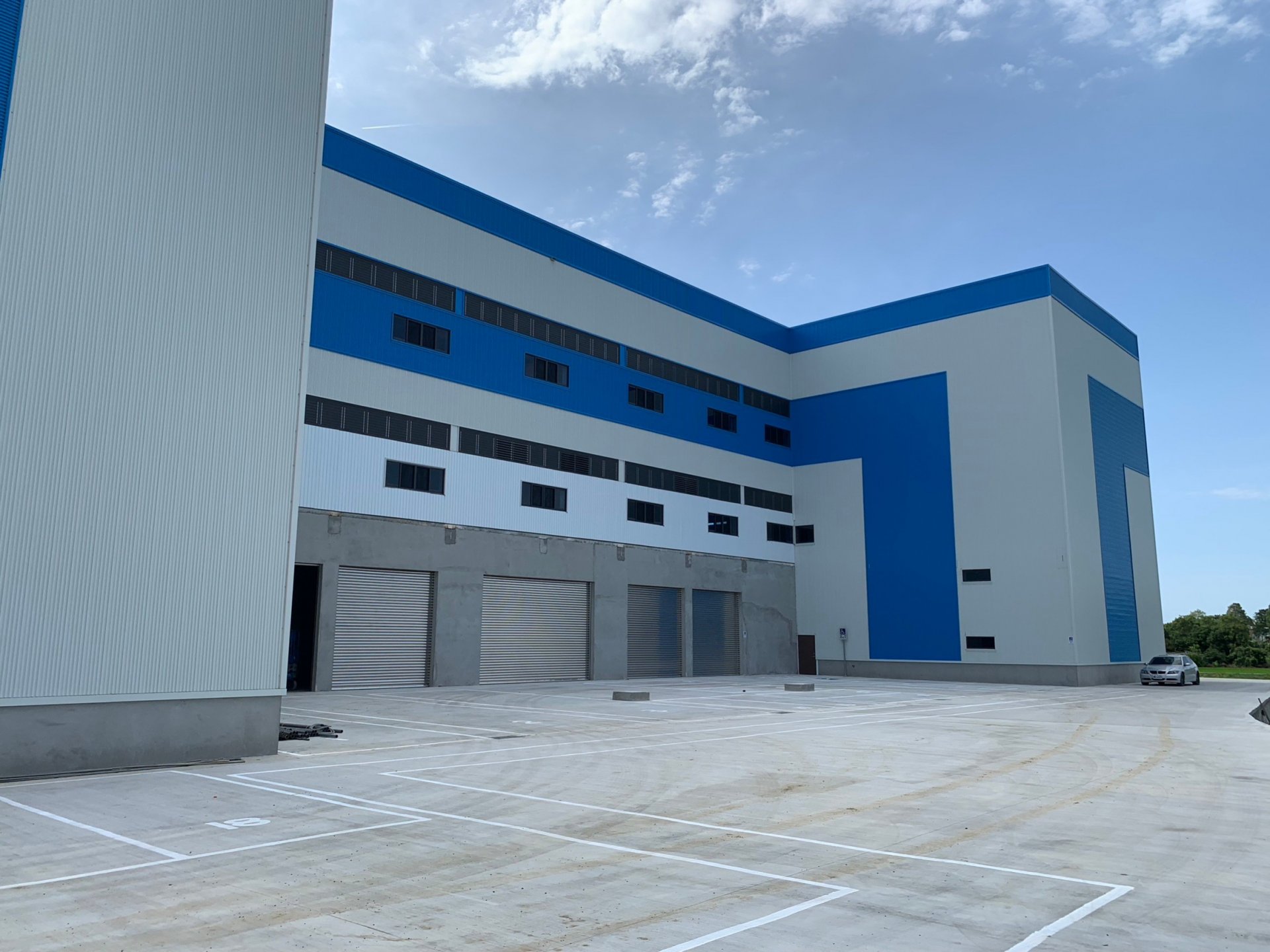 臻禾興業廠辦新建工程