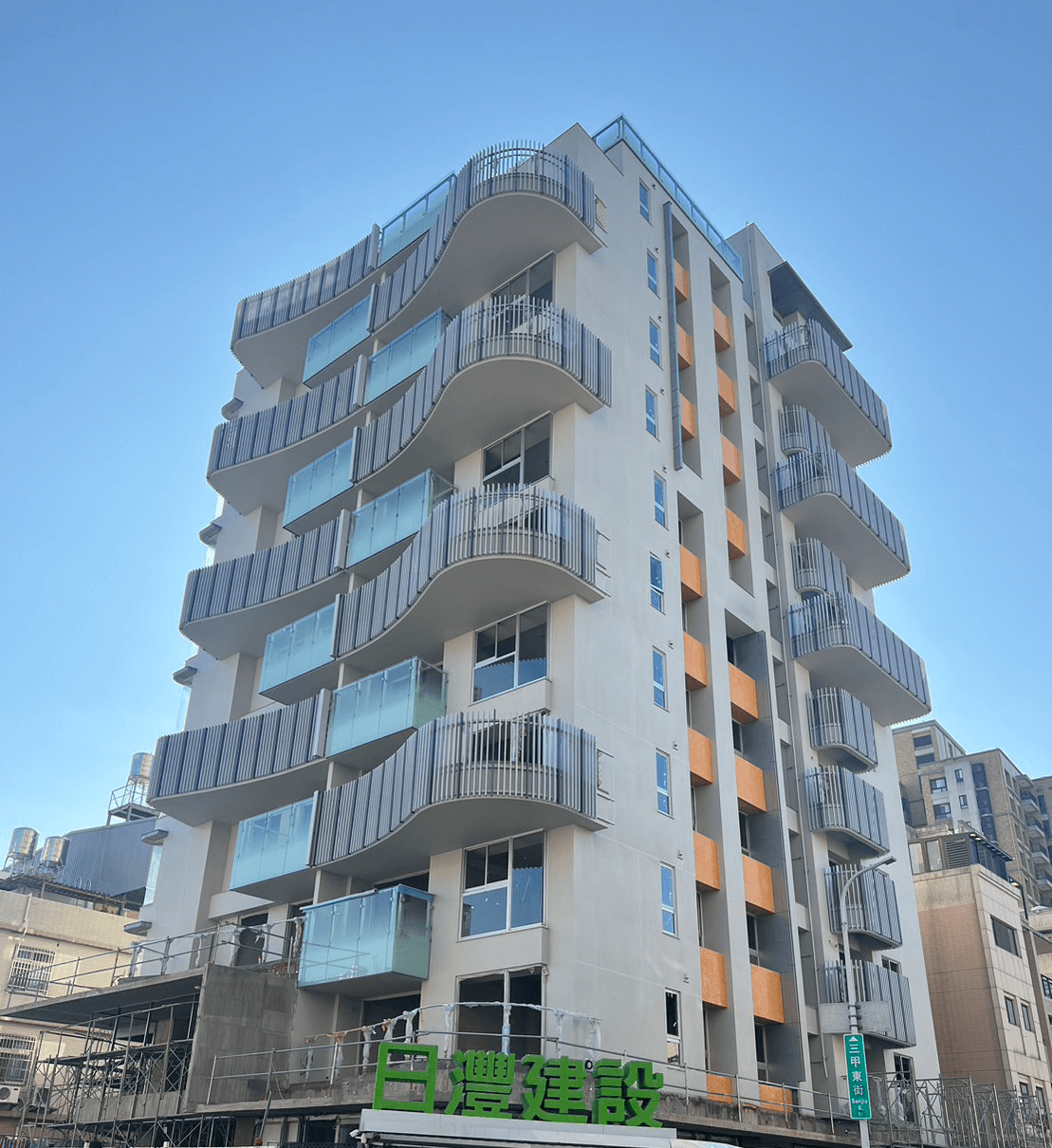 日灃建設北屯區景東段店鋪集合住宅