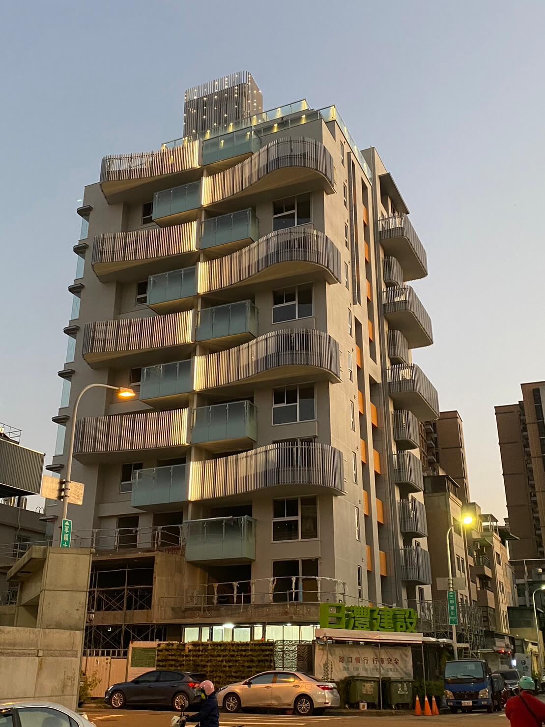 日灃建設北屯區景東段店鋪集合住宅