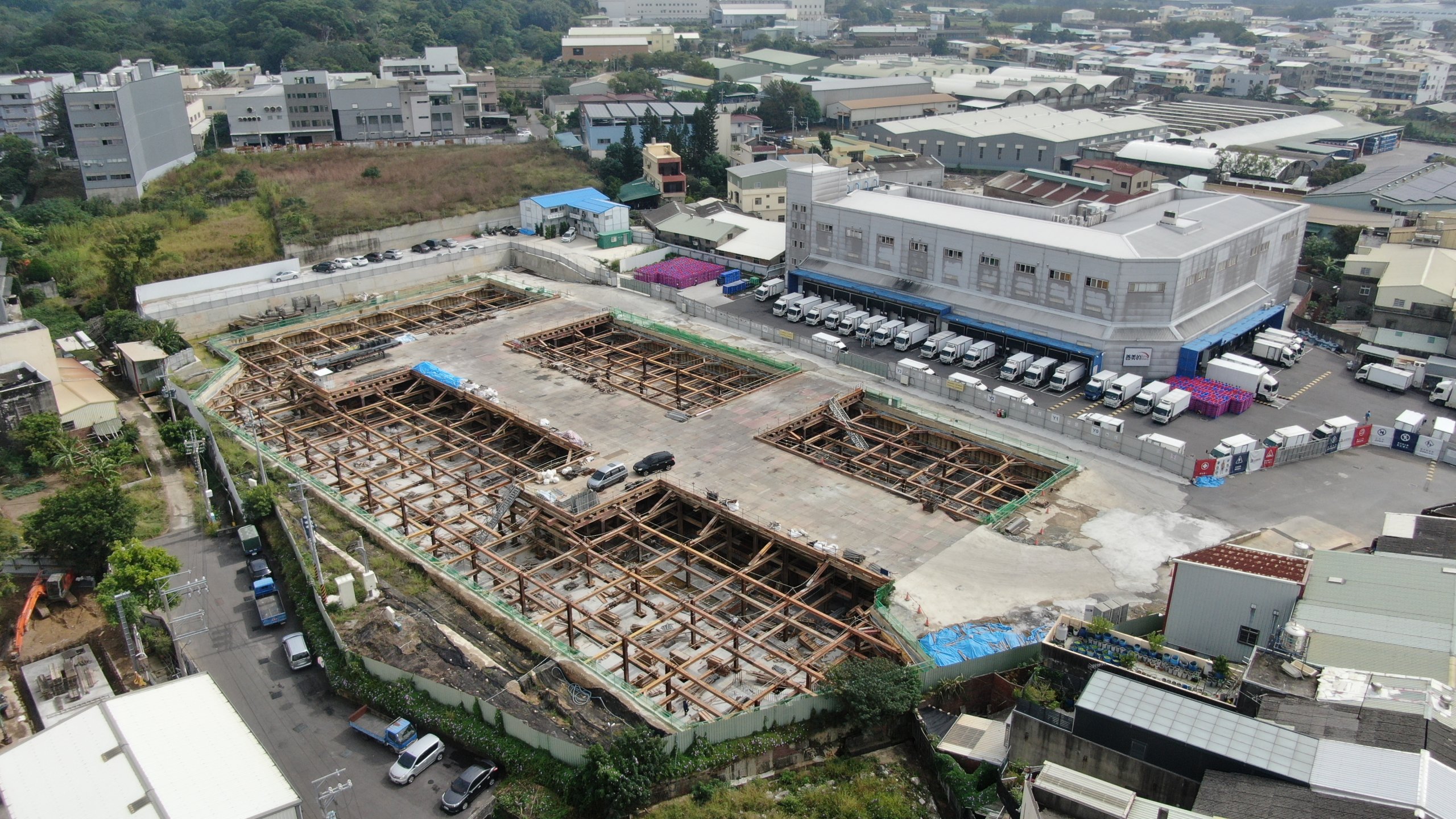 全聯大肚生鮮廠二廠新建工程