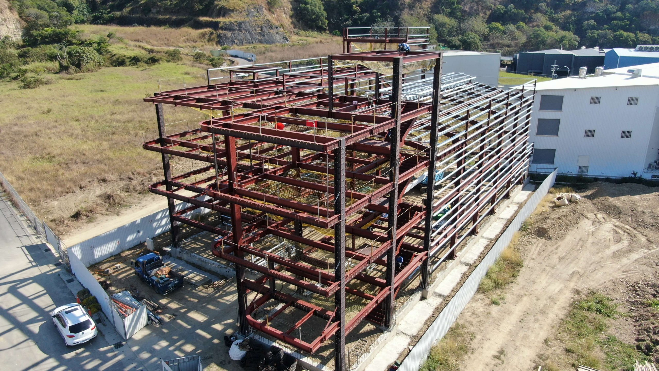 郡嘉精密廠房新建工程