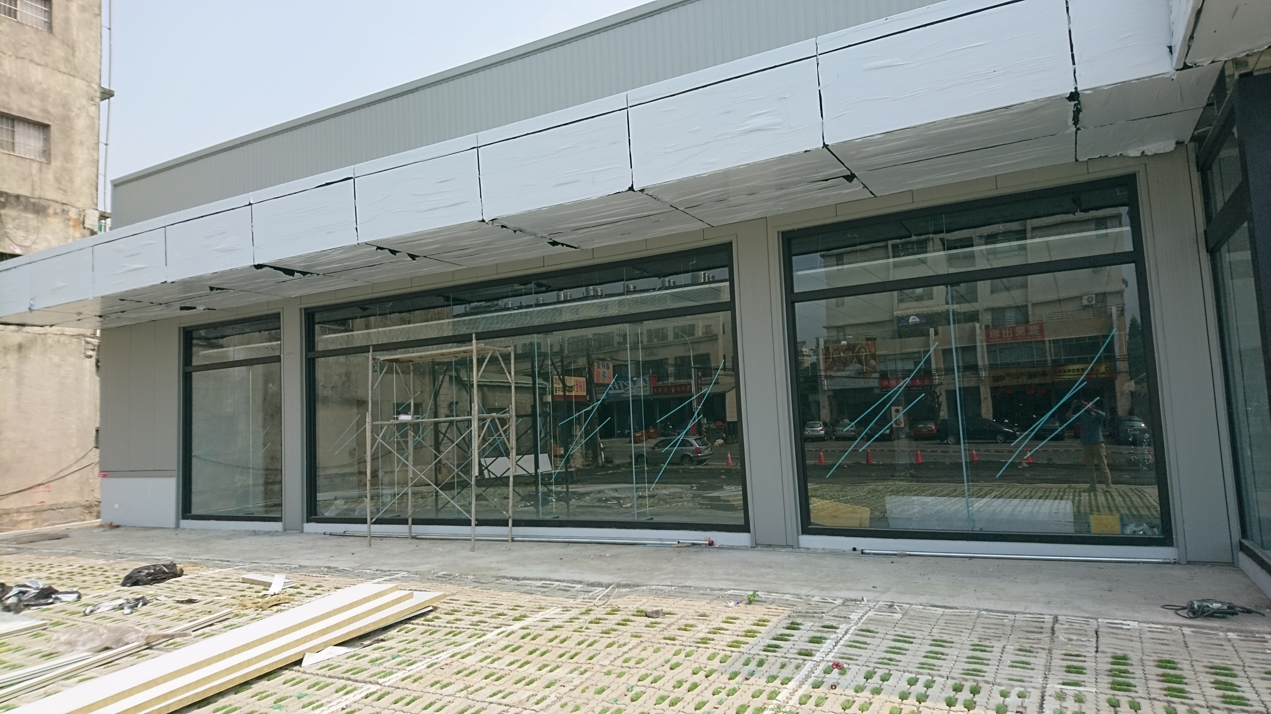 全聯草屯新建商場