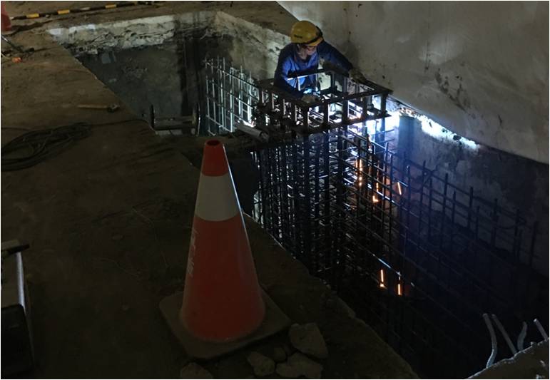 誠研科技結構補強工程