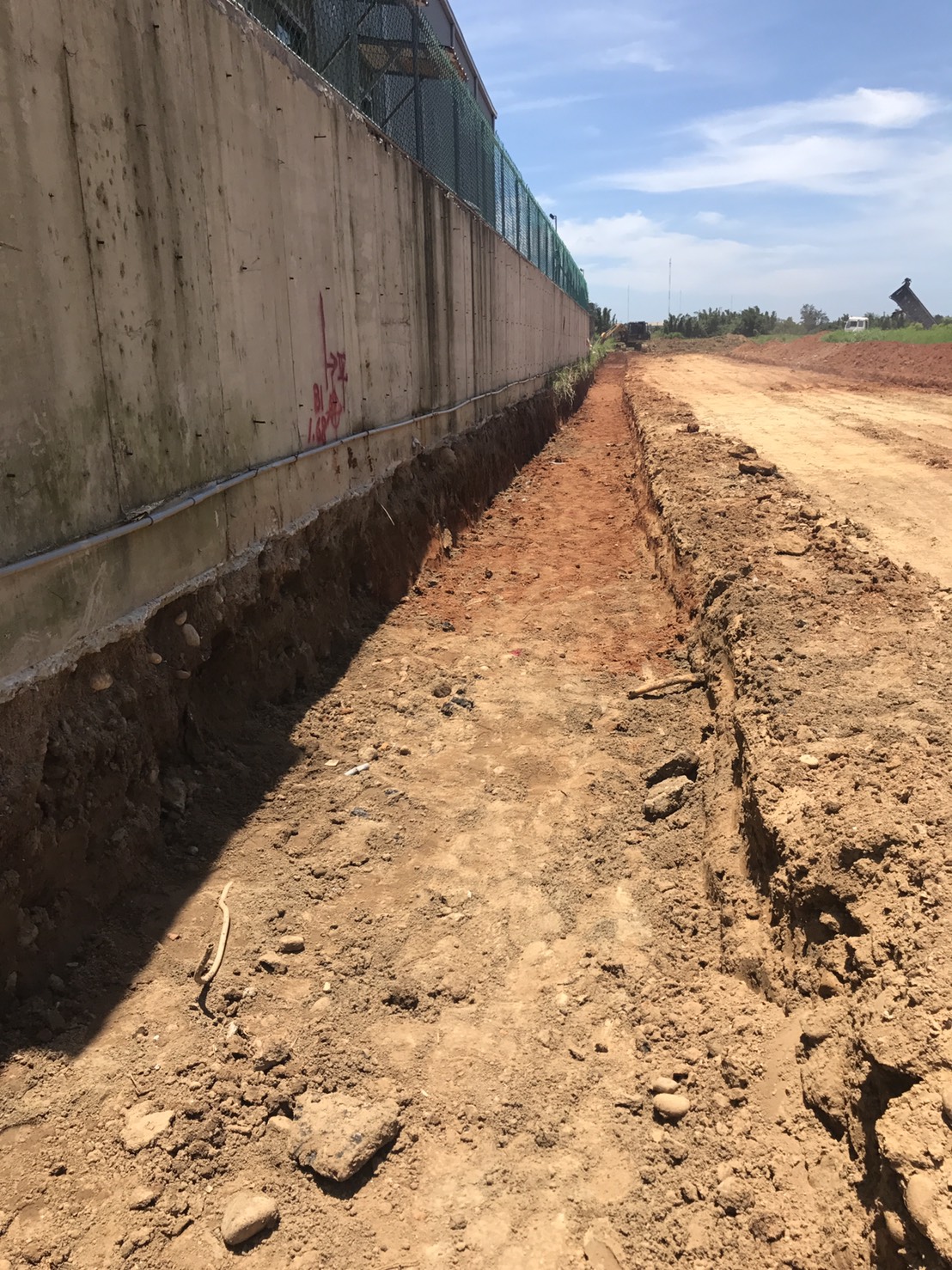 觀音臨時道路新建工程