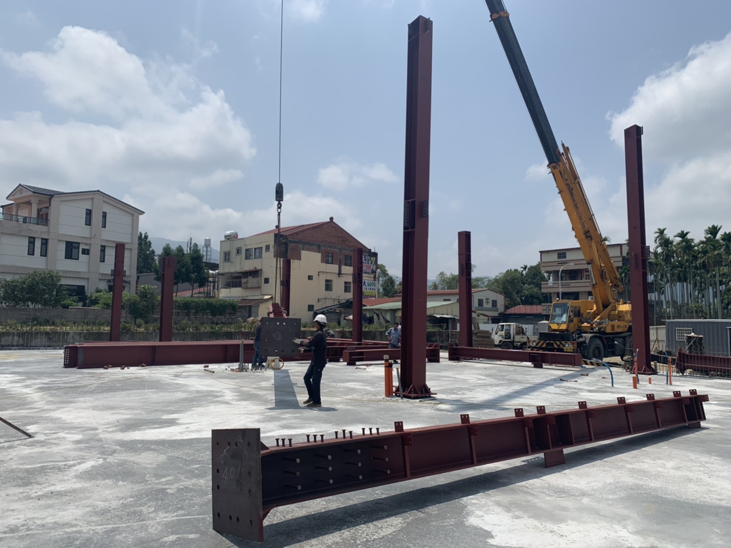 全聯鹿谷商場新建工程