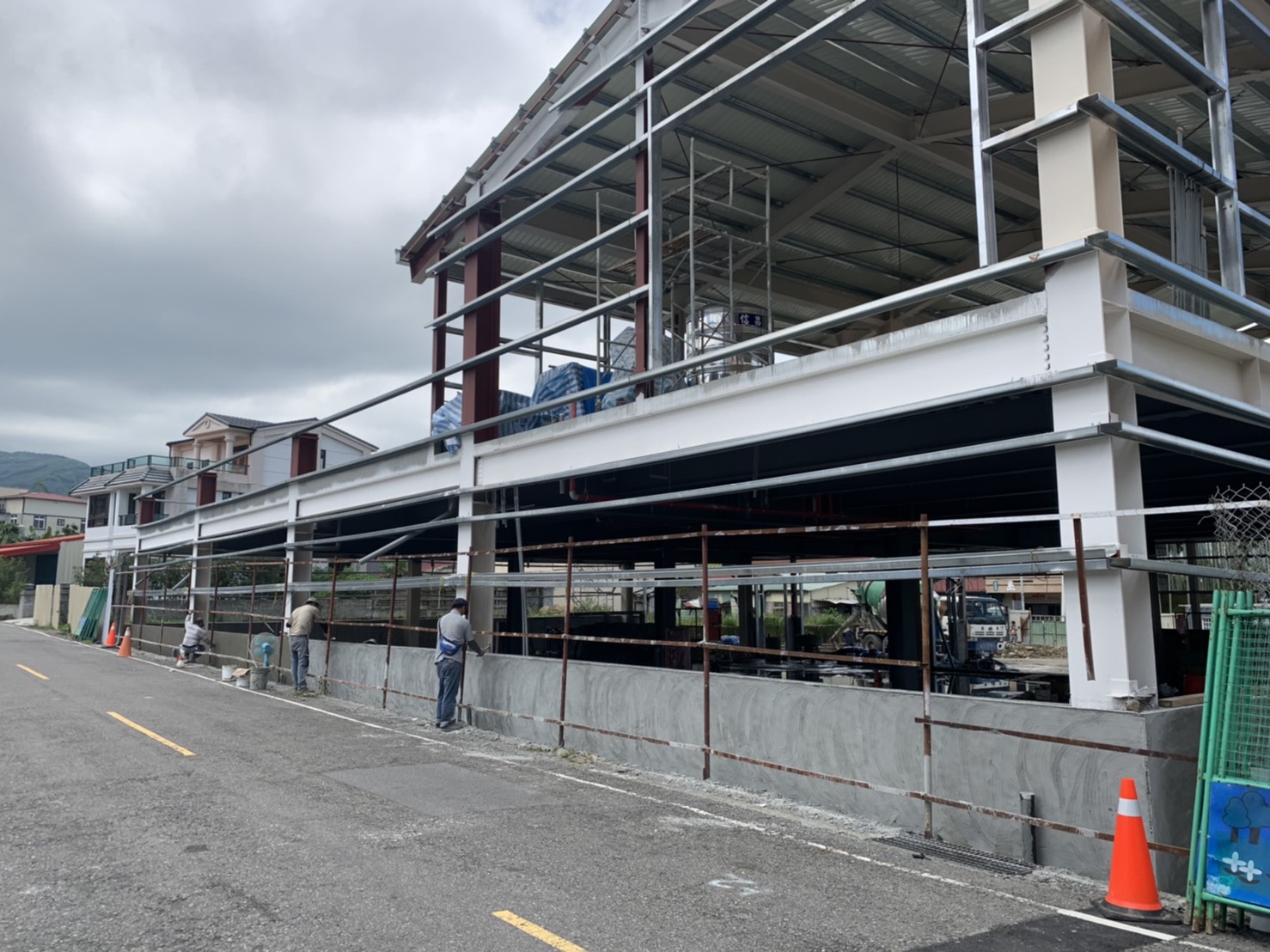 全聯鹿谷商場新建工程
