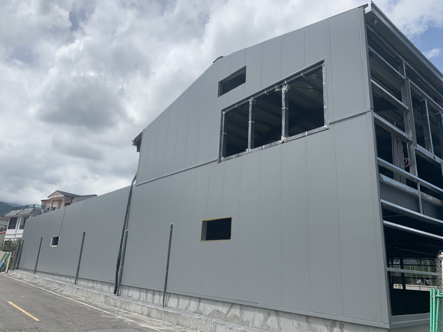 全聯鹿谷商場新建工程